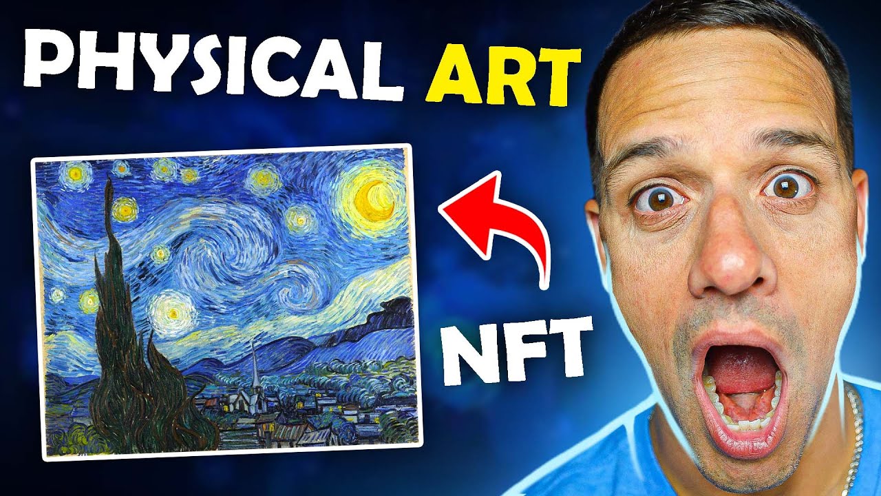 How to turn your PHYSICAL Art into NFTs...Everything you need to know ...
