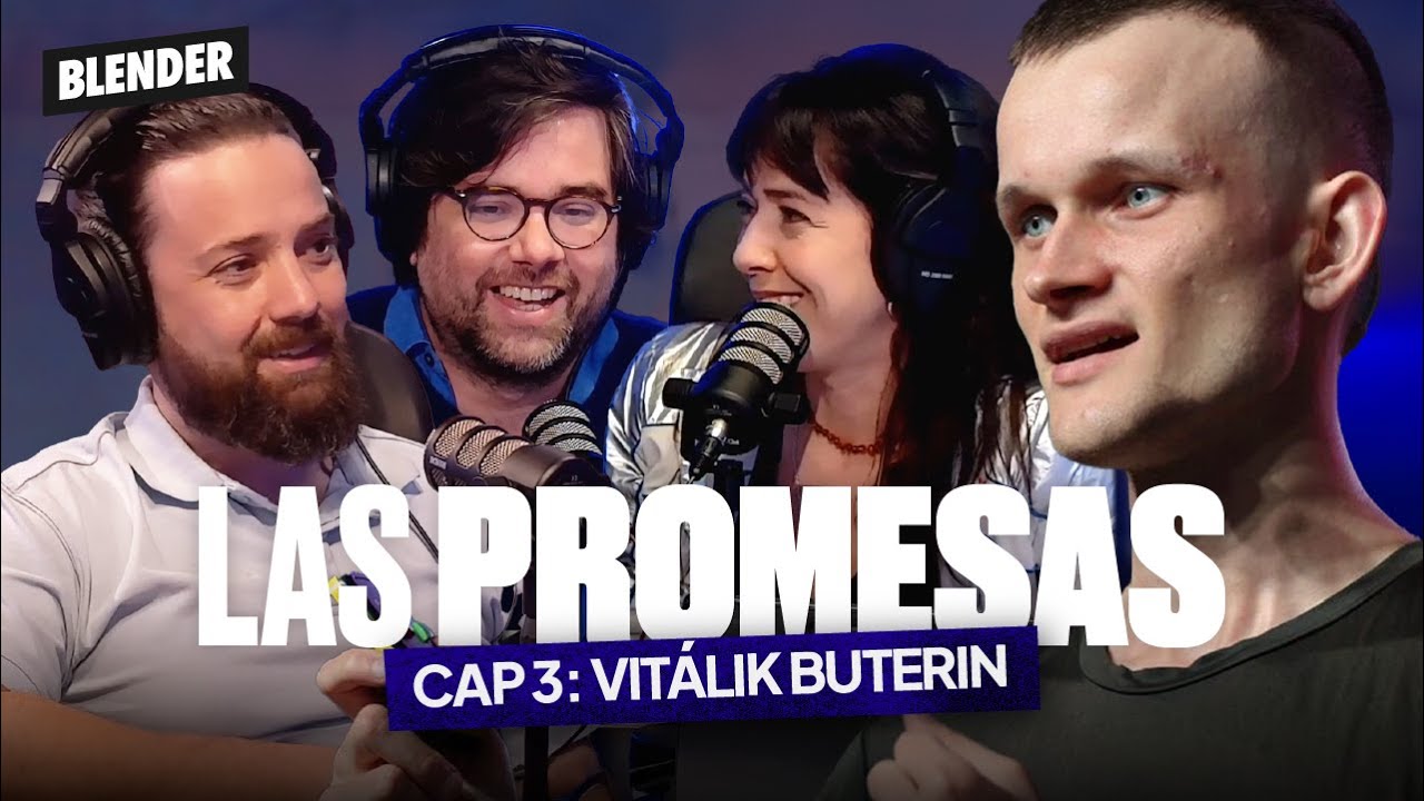 VITALIK BUTERIN de ETHEREUM | LAS PROMESAS #3 | BLENDER