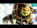 3 underrated action scenes from Teenage Mutant Ninja Turtles 🌀 4K
