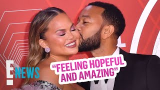 Chrissy Teigen's New Pregnancy Has Been an "Emotional Rollercoaster" | E! News