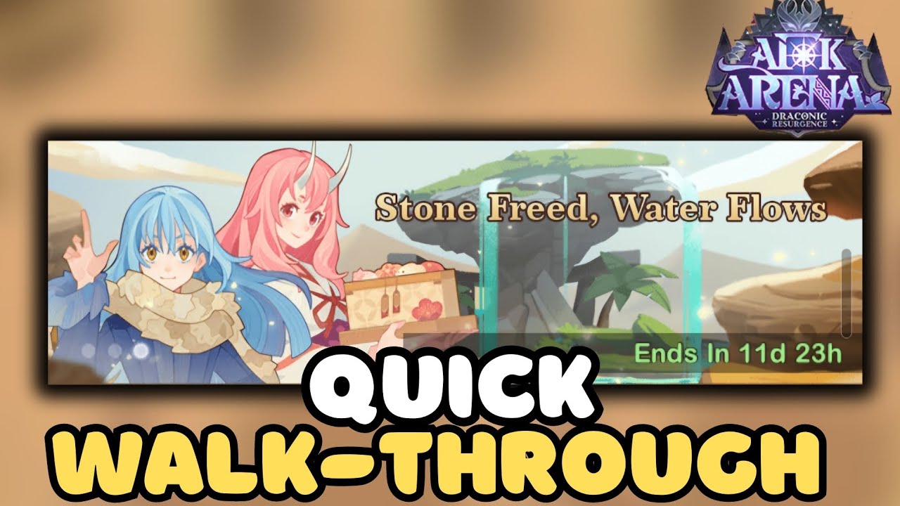 AFK ARENA - STONE FREED, WATER FLOWS - YouTube