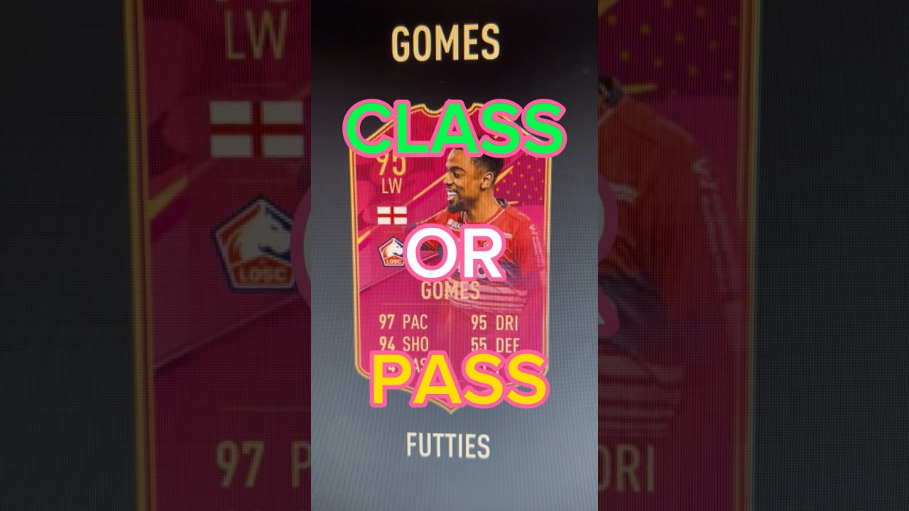 THE GOAT FUTTIES SBC CLASS OR PASS