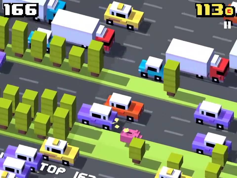 Crossy road with piggy bank YouTube