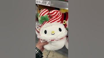 Hello Kitty Christmas Squishmallows 2024! #shorts #hellokitty