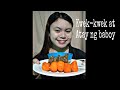 Cravings ko ay Kwek-kwek at Atay ng baboy na may sawsawang Manong's fishball sauce at suka 😮🤤