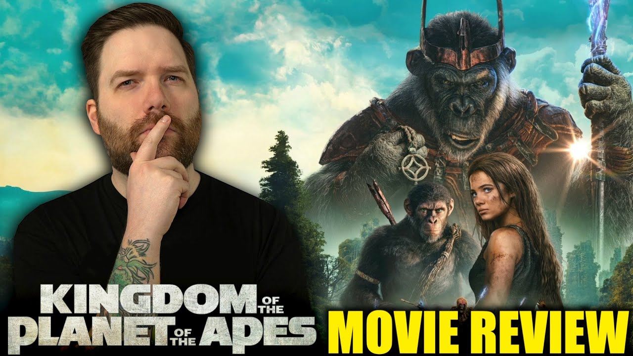 Film Review: 'Kingdom of the Planet of the Apes' Takes the ...