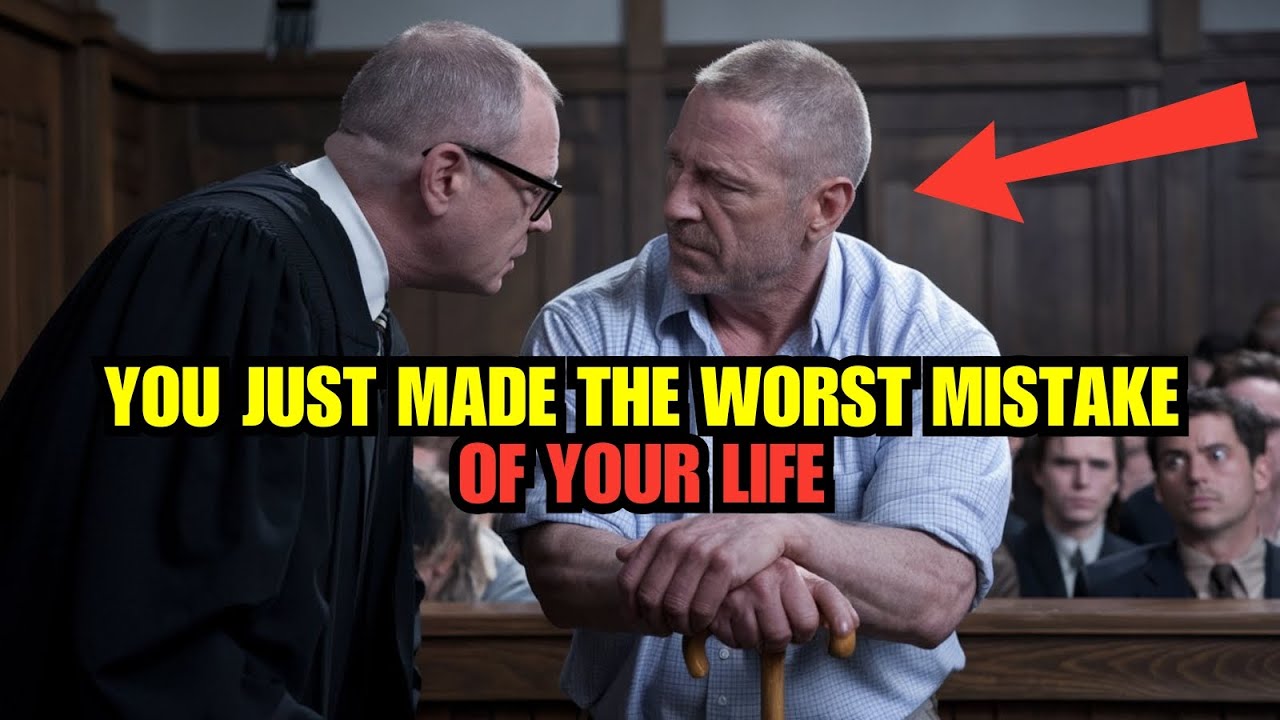 Outline Video Judge LAUGHS at Disabled Veteran—Then Gets DESTROYED in Court!