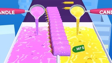 MAX LEVEL in Candle Gift - Gameplay Android,ios (Levels 15-16)