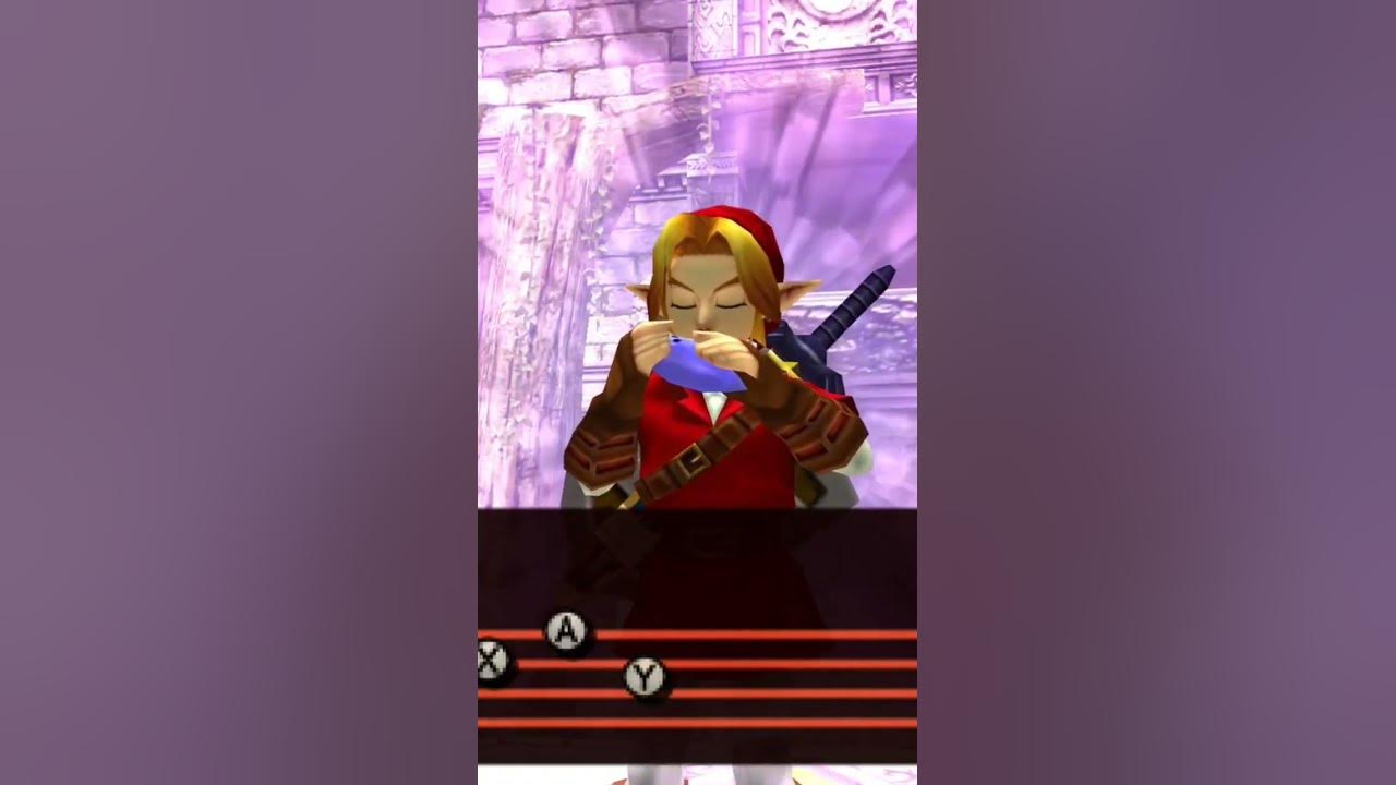 The Legend Of Zelda Ocarina Of Time Zelda Lullaby 🎶
