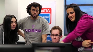 Network Management Technology Students