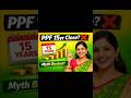 PPF 15 Years முடிந்ததும் இந்த mistake பண்ணாதீங்க ⚠️#ppfmistakes#ppfmyth#ppf15yearsafter