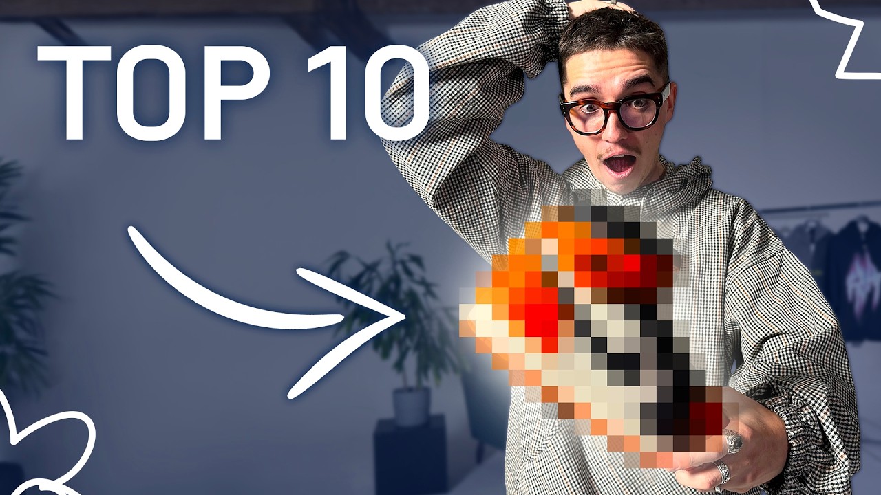 TOP 10 tenisek roku 2025