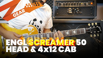 Engl Screamer 50 Head & 4x12 Cab Test