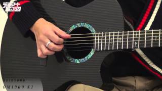 T*r様 RainSong WS1000N2 カーボンファイバー 　 ハードケー Rain Song A-WS 1000 USED 試奏動画 - YouTube