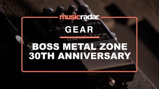 Hear 9 guitar and synth tones from the Boss Metal Zone 30th anniversary pedal