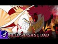 MASHUP | Black Gryph0n, Baasik X Hazbin Hotel - Hell&#39;s Insane Dad | The Mashups