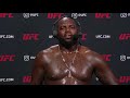 UFC 252: Jairzinho Rozenstruik Interview after TKO win