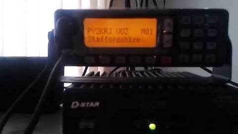 Icom ID-1 D-Star 1.2GHz