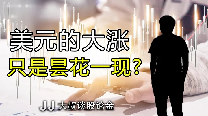 美股:《美元的大漲 只是曇花一現?》2023/05/16~ jj大叔談股論金 - 天天要聞