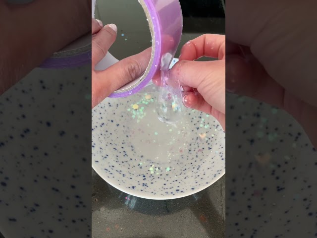 How to make the viral water bubble. You need this type of thin nano tape! #satisfying #trending #diy class=