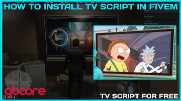 QBCore TV Script Play Videos *FREE* | FiveM Roleplay Scripts | FiveM Tutorial 2023 | MJ DEVELOPMENT