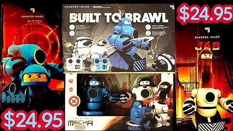 Sharper Image Mecha Rage Robots Review 