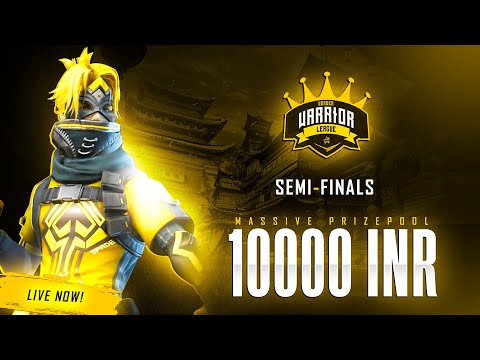 Free Fire Wonder Warrior League | Semi-Finals | #esports #freefireindia #live_esports #underdogs |