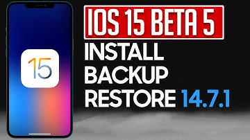 How to Install iOS 15 Beta 5 on any iPhone | Downgrade back to iOS 14 (4K)
