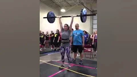 Jennifer Gossett Axle Clean and Press Strongest So...
