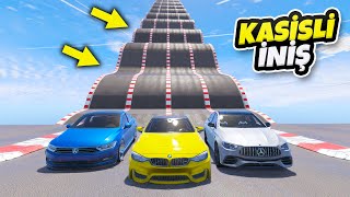 Sevilen Alman Arabaları Kasisli İniş Parkurunda - Gta 5