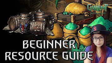 Gwent | A Beginners Guide to Resources and Rewards