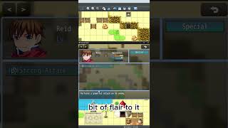 An EASY tip to help your skill text and item text look better ✨ #rpgmaker #videogames #gamedev