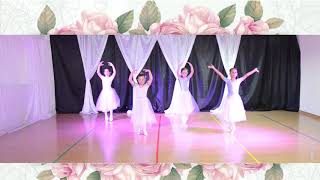 POLKA DE PRINCESAS  DANZA CLASICA PRINCIPIANTES