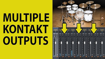 Multiple Kontakt Outputs in Studio One (and other DAWs) 2019