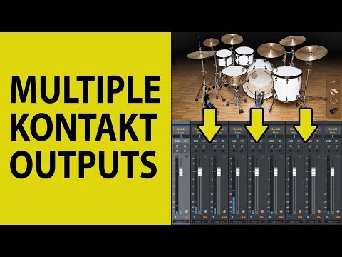 Multiple Kontakt Outputs in Studio One (and other DAWs) 2019