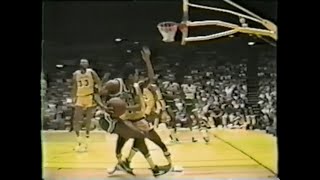Lakers - Celtics (81/82 Season - February 14, 1982) (2nd Half)