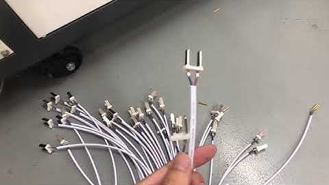 Plug insert fully automatically crimping machines solutions