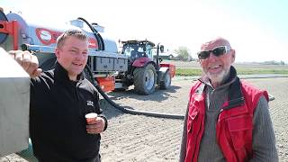 Anjo is de mestmeester van de provincie - Bie de boer (74)