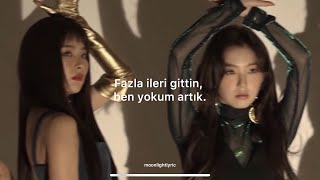 Irene,Seulgi - Wrong Number (Türkçe Çeviri)