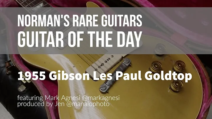 Norman's Rare Guitars - Guitar of the Day: 1955 Gi...