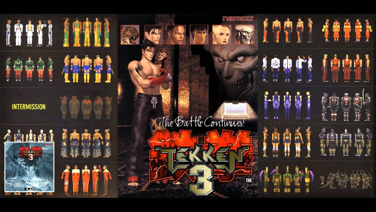 camera iphone 8 plus apk Tekken 3 - Staff Roll (Arcade Ver.)