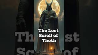 The Lost Scroll of Thoth | Secrets of Magic and Immortality