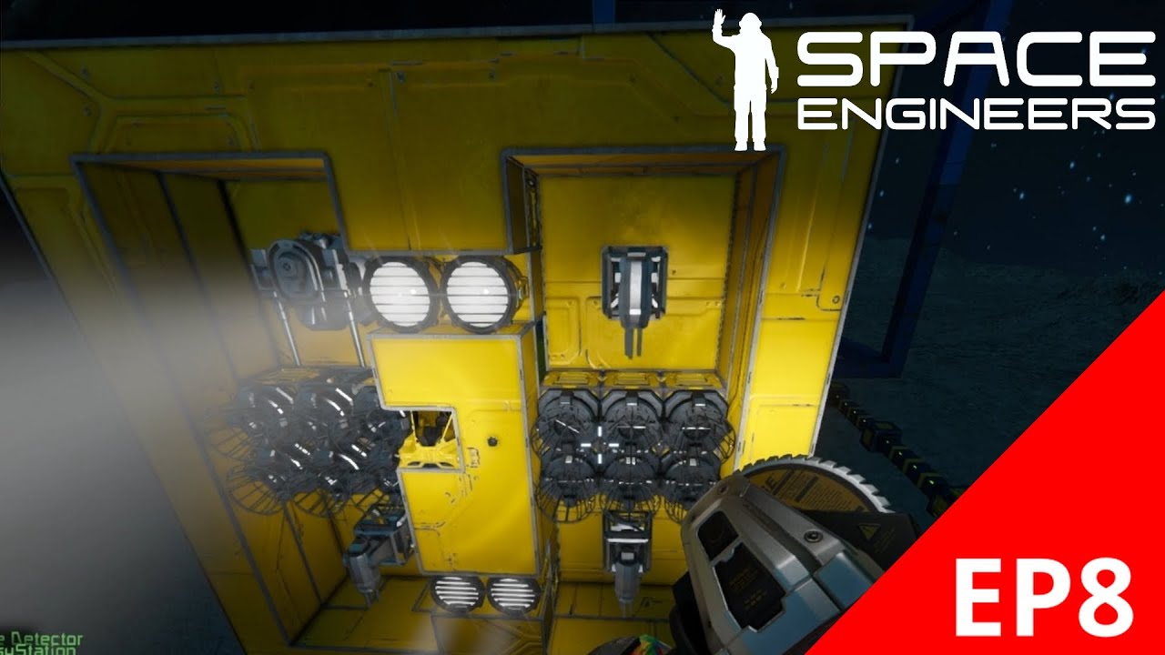 Space Engineers EP8 - Nyt MEGA Krigsskib😆 - YouTube