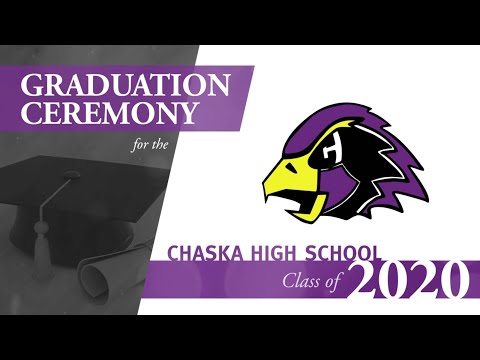 Chaska High School Graduation 2020