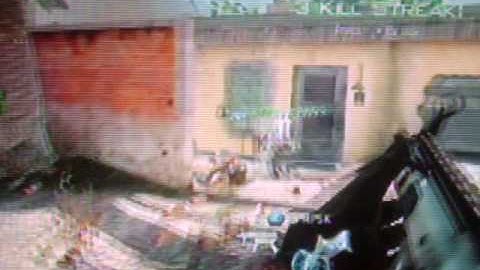 modern warfare 2-multiplayer CTF gameplay NEW GUNS!