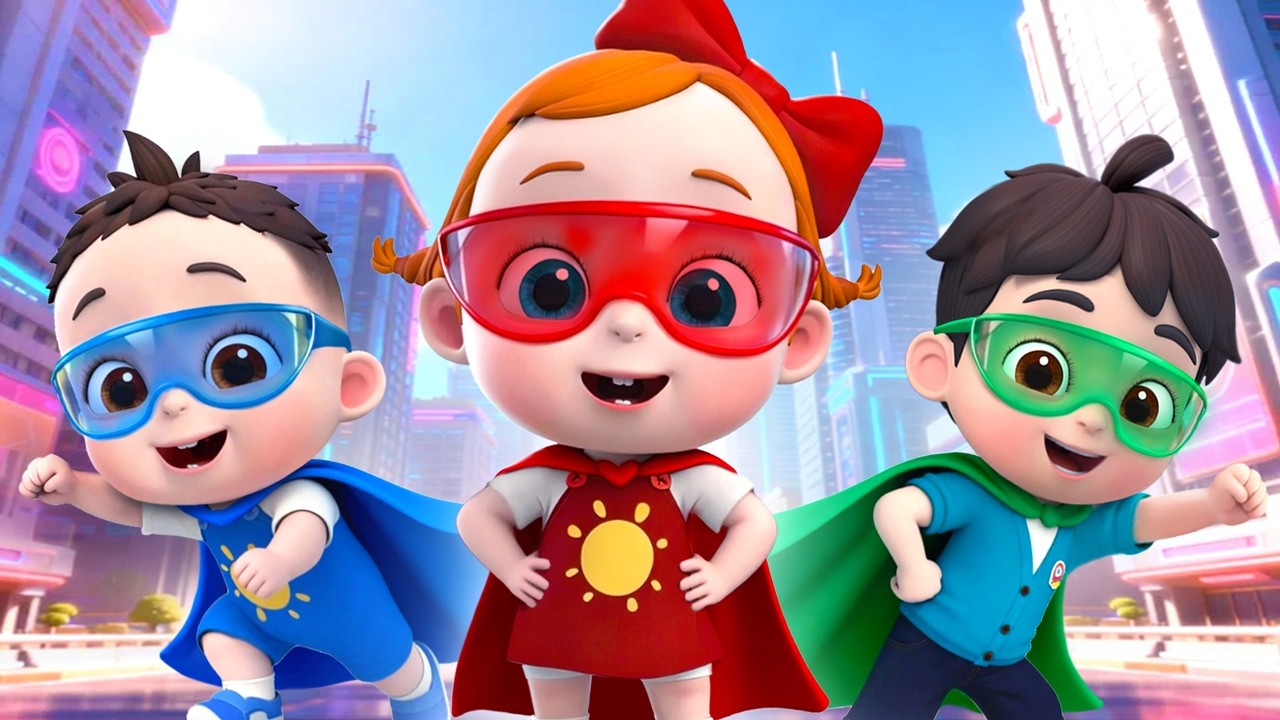 ليا تشاتشا - LiaChaCha | اغاني اطفال جديدة | Live Stream🔴