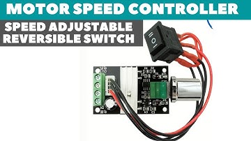 Unboxing & Testing the 6V-28V DC Motor Speed Controller (PWM Adjustable Reversible Switch)