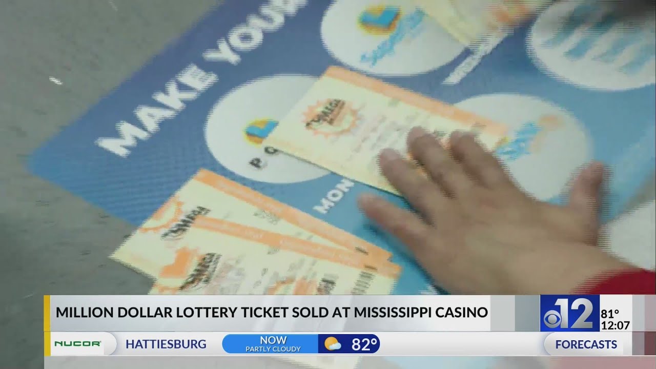 1 million Mega Millions ticket sold at Mississippi casino YouTube