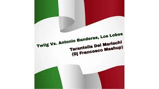 TWIIG Vs. Antonio Banderas, Los Lobos -Tarantella Del Mariachi (Dj Francesco Mashup)