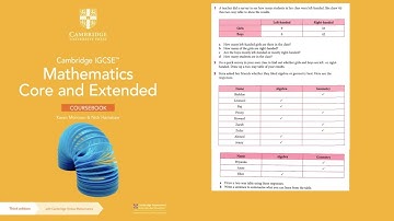 Exercise 4.5 Cambridge IGCSE Mathematics Core and Extended 